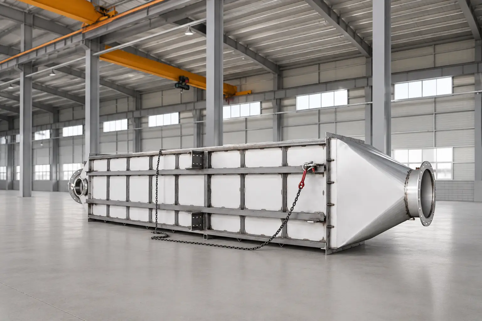 Bulk Solid Heat Exchangers